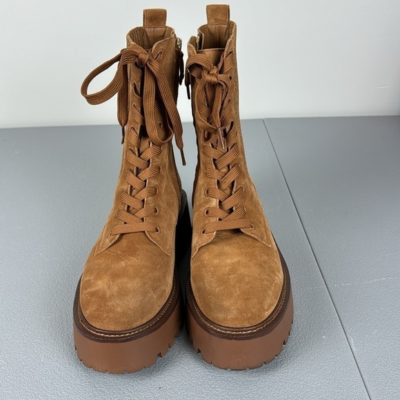 Sam Edelman Evina Lace Up Combat Boot. Size 8.5. - Picture 5 of 13